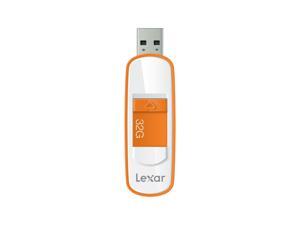Lexar Media JumpDrive S75 32GB USB 3.0 Flash Drive JDS75-32G-1000-104 WHITE ORANGE Lexar Media JumpDrive S75 32GB USB 3.0 Flash Drive JDS75-32G-1000-104 WHITE ORANGE
