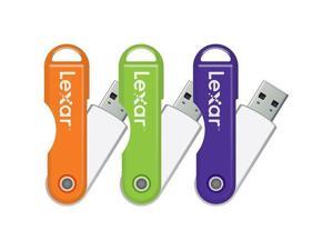 Lexar USB JumpDrive TwistTurn 8 GB Flash Drive - USB 2.0 LJDTT8GB ORANGE -000-305 Lexar USB JumpDrive TwistTurn 8 GB Flash Drive - USB 2.0 LJDTT8GB ORANGE -000-305