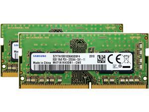 SAMSUNG 16GB Kit (8GBx2) M471A1K43DB1-CWE DDR4-3200 SODIMM PC4-25600 Single Rank x8 Module