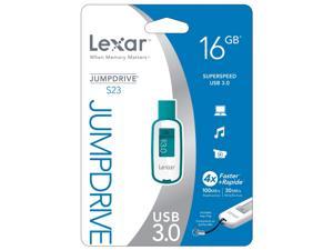 LEXAR 16GB USB FLASH DRIVE 3.0   LJDS23-16GBASBNA  GREEN
