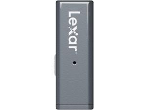 LEXAR FLASH JUMP DRIVE 16GB CAPLESS SLIDE TYPE USB 2.0  LJD16G-000-1001Z  SILVER LJDRX16G-000-1006 E SILVER GRAY METALLIC