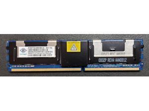 Nanya 2GB 667MHz DDR2 2RX4 PC2-5300F-555-11-E2 ECC Registered 240-Pin Dual Rank EUDIMM Dell Server Memory NT2GT72U4NB1BN-3C Nanya 2GB 667MHz DDR2 2RX4 PC2-5300F-555-11-E2 ECC Registered 240-Pin Dual Rank EUDIMM Dell Server Memory NT2GT72U4NB1BN-3C