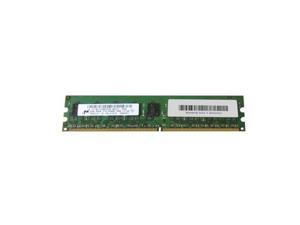 MICRON MT18HTF25672AZ-667H1 2GB 667MHZ 2RX8 PC2-5300E-555-13-G0 240 PIN UNBUFFERED RDIMM 256X72 MEMORY MODULE MICRON MT18HTF25672AZ-667H1 2GB 667MHZ 2RX8 PC2-5300E-555-13-G0 240 PIN UNBUFFERED RDIMM 256X72 MEMORY MODULE
