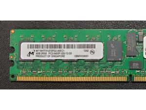 HP 499277-061 Equivalent Memory RAM 4GB DDR2 PC2-6400 800MHz RDIMM