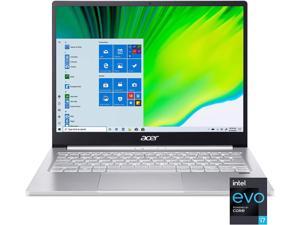 2021 Acer Swift 3 SF313 Intel Evo Premium Laptop, 15.6" FHD 2K (2256 x 1504) IPS , 11th Gen Intel 4-Core i7-1165G7, 8GB RAM, 512GB PCIe SSD, Backlit KB, Fingerprint Reader, Windows 10