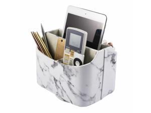 Remote Control Holder Caddy Bedside Organizer Nightstand Storage Classy Looking 