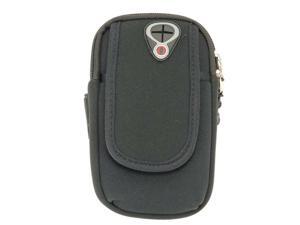 Black Adjustable Water Resistant Armband Cycling Running Arm Phone Storage Bag Black Adjustable Water Resistant Armband Cycling Running Arm Phone Storage Bag