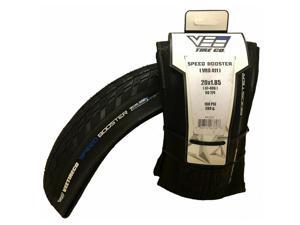 2 Rubber Fluid 26x2.50 Pair Of Bicycle Tires Folding Bead Tackee Compound Vee