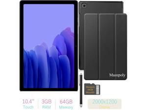 2020 Samsung Galaxy Tab A7 10.4’’ (2000x1200) TFT Display Wi-Fi Tablet Bundle, Qualcomm Snapdragon 662, 3GB RAM, Bluetooth, Dolby Atmos Audio, Android 10 OS w/Mazepoly Accessories (64GB, Gray) 2020 Samsung Galaxy Tab A7 10.4’’ (2000x1200) TFT Display Wi-Fi Tablet Bundle, Qualcomm Snapdragon 662, 3GB RAM, Bluetooth, Dolby Atmos Audio, Android 10 OS w/Mazepoly Accessories (64GB, Gray)