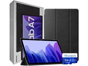 2021 Samsung Galaxy Tab A7 10.4'' Inch 64 GB Wi-Fi Android 10 Touchscreen International Tablet (Gray) Bundle – Mazepoly Trifold Hard Shell Case and 64GB Micro SD Card 2021 Samsung Galaxy Tab A7 10.4'' Inch 64 GB Wi-Fi Android 10 Touchscreen International Tablet (Gray) Bundle – Mazepoly Trifold Hard Shell Case and 64GB Micro SD Card