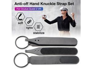 Mazepoly Anti-Off Hand Knuckle Strap Set for Oculus Quest 2 VR Mazepoly Anti-Off Hand Knuckle Strap Set for Oculus Quest 2 VR