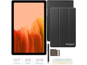 2021 Samsung Galaxy Tab A7 10.4'' (2000x1200) TFT Display Wi-Fi Tablet Bundle, Qualcomm Snapdragon 662, 3GB RAM, Bluetooth, Dolby Atmos Audio, Android 10 OS w/Mazepoly Accessories (32GB, Gold) 2021 Samsung Galaxy Tab A7 10.4'' (2000x1200) TFT Display Wi-Fi Tablet Bundle, Qualcomm Snapdragon 662, 3GB RAM, Bluetooth, Dolby Atmos Audio, Android 10 OS w/Mazepoly Accessories (32GB, Gold)