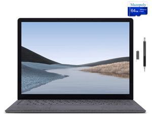 Microsoft 13.5" Laptop 3 Surface Touchscreen 2256x1504 Laptop Bundle, Intel Core i5-1035G7 8GB LPDDR4X Memory 128GB SSD, Webcam, Windows 10 Home with Mazepoly 64GB Memory Card + Stylus Pen (Renewed)