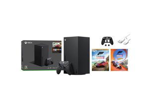 Microsoft Xbox Series X 1TBSSD Video Game Console Forza Horizon 5 Bundle  Mazepoly Accessories