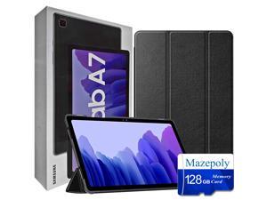 Samsung Galaxy Tab A7 104 2000x1200 TFT Display WiFi Tablet Bundle Qualcomm Snapdragon 662 3GB RAM 64GB Storage  128GB Memory Card  Bluetooth Android 10 OS Gray  Mazepoly Accessories