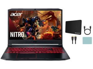 Acer Nitro 5 156 Full HD1920x1080 IPS Gaming Laptop Intel Hexacore i510300H CPU 16GB DDR4 512GB SSD NVIDIA GeForce GTX1650 Backlit Keyboard Windows 10 Home with Mazepoly Accessories
