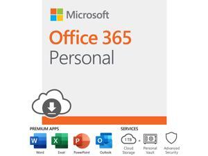 Microsoft Office 365 Personal | 12-month subscription, 1 person, PC/Mac Key Card Microsoft Office 365 Personal | 12-month subscription, 1 person, PC/Mac Key Card