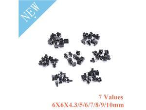6 1000pcs Micro switch push button 6 6 mm 6x6x6mm NEW