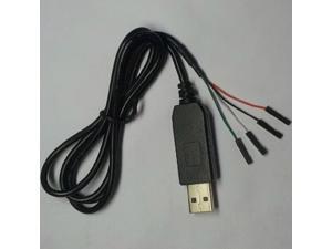 PL2303 PL2303HX USB to UART TTL Cable Module 4p 4 Pin RS232 Converter Also Support Raspberry pi 3 Model B+ PL2303 PL2303HX USB to UART TTL Cable Module 4p 4 Pin RS232 Converter Also Support Raspberry pi 3 Model B+