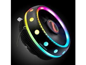 UFO Type Computer CPU RGB Cooler For Intel Socket LGA 775/115X/1366 AMD Socket FM2/FM1/AM3/AM3+/AM4/AM2 PC Heatsink Cooling Fan UFO Type Computer CPU RGB Cooler For Intel Socket LGA 775/115X/1366 AMD Socket FM2/FM1/AM3/AM3+/AM4/AM2 PC Heatsink Cooling Fan
