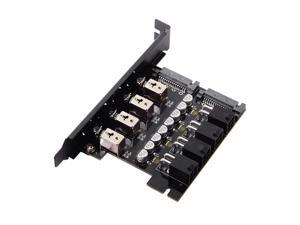 4 Ports HDD Power Control Switch Hard Drive Switcher 15-Pin SATA Selector for PC Desktop 4 Ports HDD Power Control Switch Hard Drive Switcher 15-Pin SATA Selector for PC Desktop