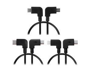 ALLOET Micro USB to Lighting/Type C/Micro USB Data Cable For DJI Spark/Mavic Pro Controller For iPhone iPad Xiaomi Huawei Tablet ALLOET Micro USB to Lighting/Type C/Micro USB Data Cable For DJI Spark/Mavic Pro Controller For iPhone iPad Xiaomi Huawei Tablet