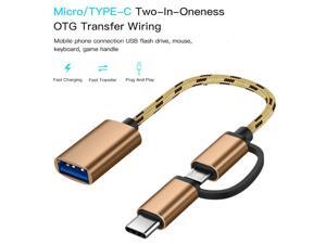 Type-C Micro USB To USB 3.0 OTG Cable Adapter Type C OTG Converter For Xiaomi For Huawei For Samsung Mouse Keyboard Type-C Micro USB To USB 3.0 OTG Cable Adapter Type C OTG Converter For Xiaomi For Huawei For Samsung Mouse Keyboard