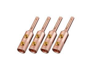 Viborg VB401100% Pure Copper Banana plug speaker cable DIY Viborg VB401100% Pure Copper Banana plug speaker cable DIY