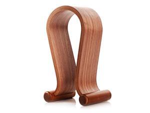 Hot selling Omega Shape Wood Stand Bracket Wooden Headset Display Bracket for A K G Sennhei Grado Sony large size headphones Hot selling Omega Shape Wood Stand Bracket Wooden Headset Display Bracket for A K G Sennhei Grado Sony large size headphones