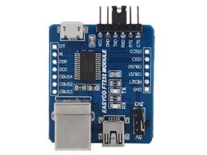 3 in 1 FT232RL Multi-function USB to B Type/Mini/Micro Interface Serial Port Converter Module 3 in 1 FT232RL Multi-function USB to B Type/Mini/Micro Interface Serial Port Converter Module