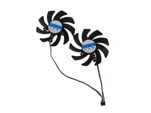 2pcs/set New CF9010H12S RX 480/470 VGA GPU Cooler Graphics Fan For XFX R9 390X/390 8G RX480 RX470 Video Card Cooling PXPA 2pcs/set New CF9010H12S RX 480/470 VGA GPU Cooler Graphics Fan For XFX R9 390X/390 8G RX480 RX470 Video Card Cooling PXPA