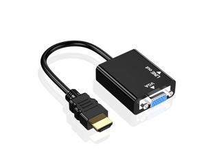 HDMI to VGA adaptor with Audio Cable HDMI to VGA Adapter Cable HDMI to VGA Converter HDMI to VGA adaptor with Audio Cable HDMI to VGA Adapter Cable HDMI to VGA Converter