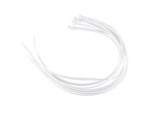 10X Extra Long 76Cm Cable Ties White Zip Wraps 10X Extra Long 76Cm Cable Ties White Zip Wraps