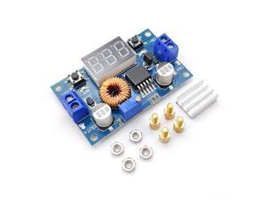 Red 0-30V 2mA-3A Continuously Adjustable DC Regulate Power Supply DIY Kit~GQ
