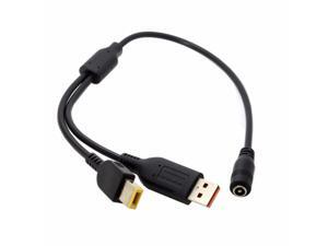 10pcs/lot 5.5*2.1mm DC Jack Female to Special USB & Rectangle Charger Male Cable for Lenovo thinkpad for yoga3-14 yoga900 700 10pcs/lot 5.5*2.1mm DC Jack Female to Special USB & Rectangle Charger Male Cable for Lenovo thinkpad for yoga3-14 yoga900 700