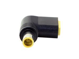 CY DC 7.9*5.4mm DC Plug to Rectangle Female Charger Power Adapter 90 Degree Angled for Lenovo ThinkPad X1 Carbon Laptop CY DC 7.9*5.4mm DC Plug to Rectangle Female Charger Power Adapter 90 Degree Angled for Lenovo ThinkPad X1 Carbon Laptop