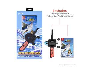 Fishing Star World Tour w/Fishing Rod Bundle Fishing Star World Tour w/Fishing Rod Bundle