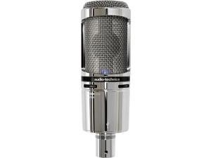 Audio-Technica AT2020USB+ Cardioid Condenser USB Microphone (Limited Edition Chrome) Audio-Technica AT2020USB+ Cardioid Condenser USB Microphone (Limited Edition Chrome)
