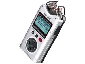 Tascam DR-40X 4-Track Portable Audio Recorder with Adjustable Stereo Microphone (Silver) Tascam DR-40X 4-Track Portable Audio Recorder with Adjustable Stereo Microphone (Silver)