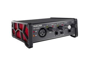 Tascam US-1x2HR Desktop 2x2 USB Type-C Audio Interface