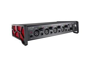 Tascam US-4x4HR Desktop 4x4 USB Type-C Audio/MIDI Interface Tascam US-4x4HR Desktop 4x4 USB Type-C Audio/MIDI Interface