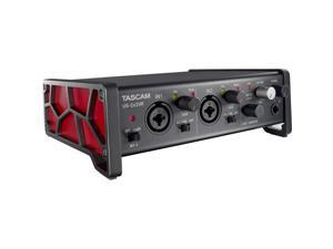 Tascam US-2x2HR Desktop 2x2 USB Type-C Audio/MIDI Interface Tascam US-2x2HR Desktop 2x2 USB Type-C Audio/MIDI Interface