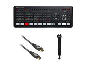 Blackmagic Design ATEM Mini Extreme ISO Bundle with HDMI Cable with Ethernet & 10-Pack Straps Blackmagic Design ATEM Mini Extreme ISO Bundle with HDMI Cable with Ethernet & 10-Pack Straps