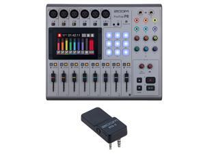Zoom PodTrak P8 Portable Multitrack Podcast Recorder Bundle with with Zoom BTA-2 Bluetooth Adapter Zoom PodTrak P8 Portable Multitrack Podcast Recorder Bundle with with Zoom BTA-2 Bluetooth Adapter