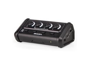 Zoom ZHA-4 Compact 4-Out Handy Headphone Amplifier Zoom ZHA-4 Compact 4-Out Handy Headphone Amplifier