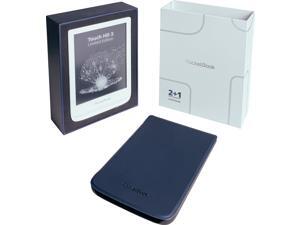 PocketBook Touch HD 3 Limited Edition (with protective cover). 6" E Ink® Carta™; HZO ProtectionTM (IPX 7); SMARTlight; Dual Core (2x1 GHz); Flash memory: 16GB; Accumulator: 1500 mAh (Li-Ion Polymer) PocketBook Touch HD 3 Limited Edition (with protective cover). 6" E Ink® Carta™; HZO ProtectionTM (IPX 7); SMARTlight; Dual Core (2x1 GHz); Flash memory: 16GB; Accumulator: 1500 mAh (Li-Ion Polymer)