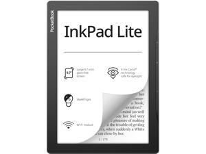 PocketBook InkPad Lite, 9,7" E Ink® Carta™ (825 × 1200), SMARTlight, Mist Grey, Dual Core (2×1 GHz), Operative memory: 512 MB, Flash memory: 8 GB, Accumulator: 2200 mAh