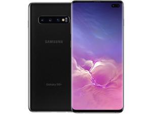 Refurbished Samsung Galaxy S10 PLUS S10 with 128GB Memory Cell Phone Unlocked  Prism Black