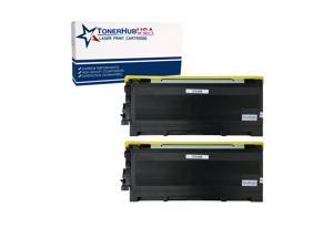 TONERHUBUSA Compatible Toner Cartridge Replacement for Brother TN350 (2-Pack)