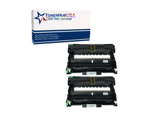 TONERHUBUSA Compatible Drum Unit Replacement for Brother DR420 (2-Pack) TONERHUBUSA Compatible Drum Unit Replacement for Brother DR420 (2-Pack)